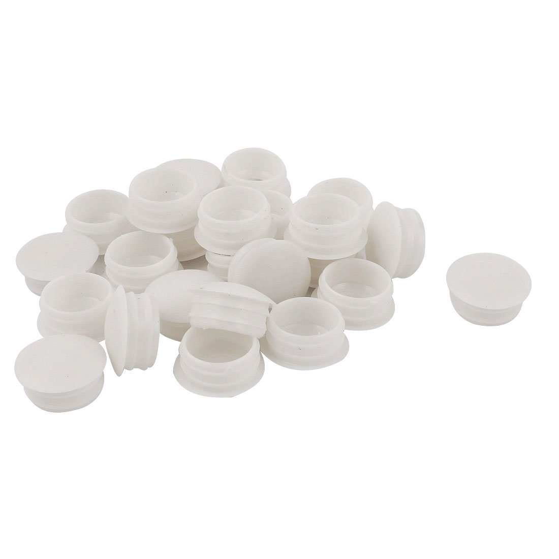 Amazon.co.jp: uxcell パイプキャップ ホワイト プラスチック スレッド